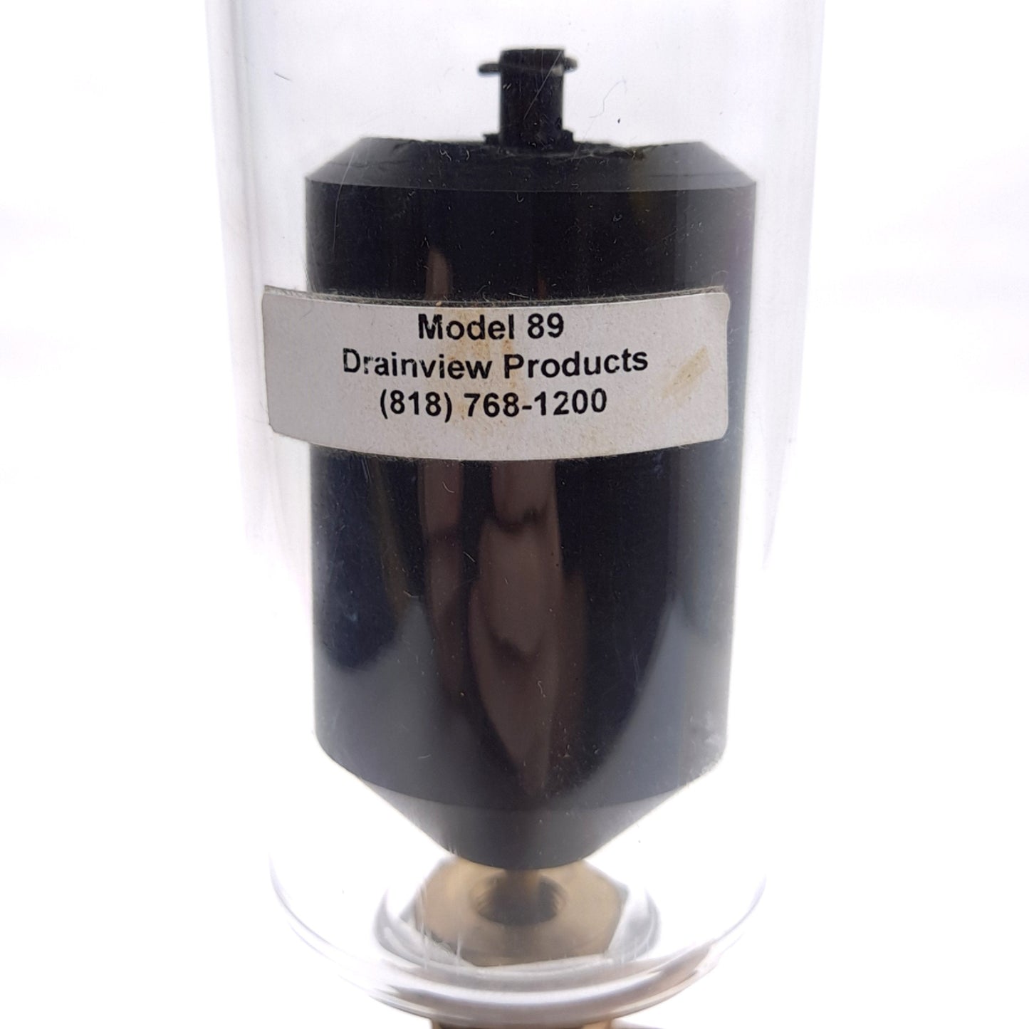 New Drainview M-89 See-Level Automatic Condensate Drain, 150psi, 3/8in NPT