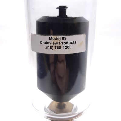 New Drainview M-89 See-Level Automatic Condensate Drain, 150psi, 3/8in NPT