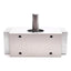 Used Phd RLS132x90-M-GX Rotary Actuator ø32mm Bore, 90°, 150PSI, ø1/2in Shaft, NPT1/8