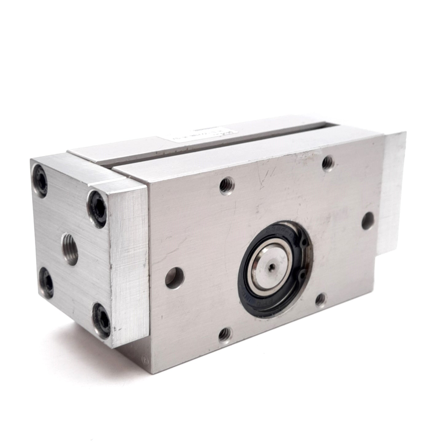 Used Phd RLS132x90-M-GX Rotary Actuator ø32mm Bore, 90°, 150PSI, ø1/2in Shaft, NPT1/8