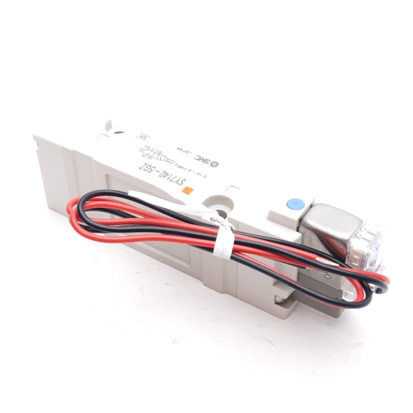 New SMC SY7140-5GZ Solenoid Valve, 2 Position Single, 0.15-0.7MPa, 24VDC Coil