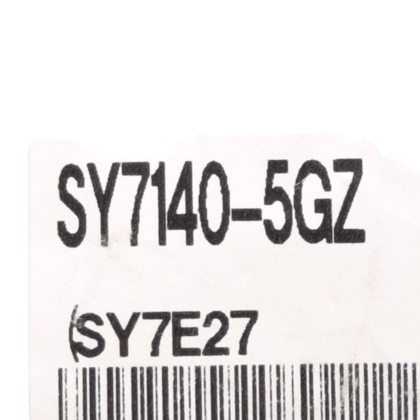 New SMC SY7140-5GZ Solenoid Valve, 2 Position Single, 0.15-0.7MPa, 24VDC Coil