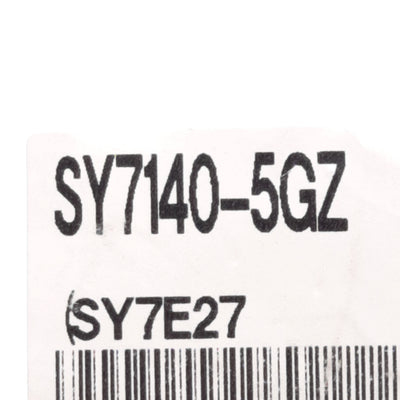 New SMC SY7140-5GZ Solenoid Valve, 2 Position Single, 0.15-0.7MPa, 24VDC Coil