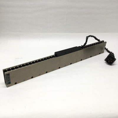 Used Anorad LEA-600 Brushless Linear Servo Motor 26.8 x 600mm Magnet Channel w/Coil