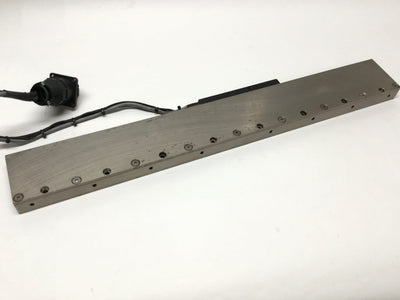 Used Anorad LEA-600 Brushless Linear Servo Motor 26.8 x 600mm Magnet Channel w/Coil