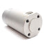 Used SMC NCGBN40-0050 Pneumatic Cylinder, ø1.5in Bore, 1/2in Stroke, 150PSI, NPT1/8