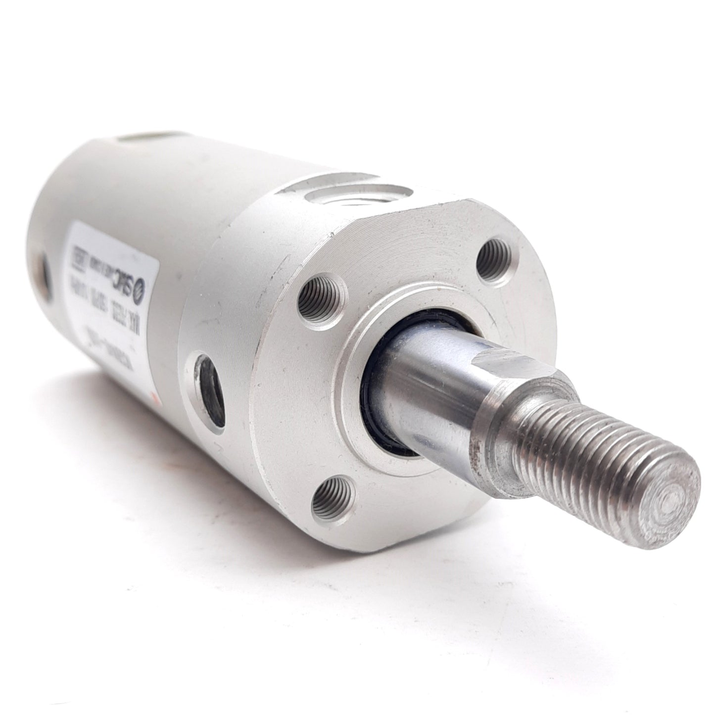 Used SMC NCGBN40-0050 Pneumatic Cylinder, ø1.5in Bore, 1/2in Stroke, 150PSI, NPT1/8