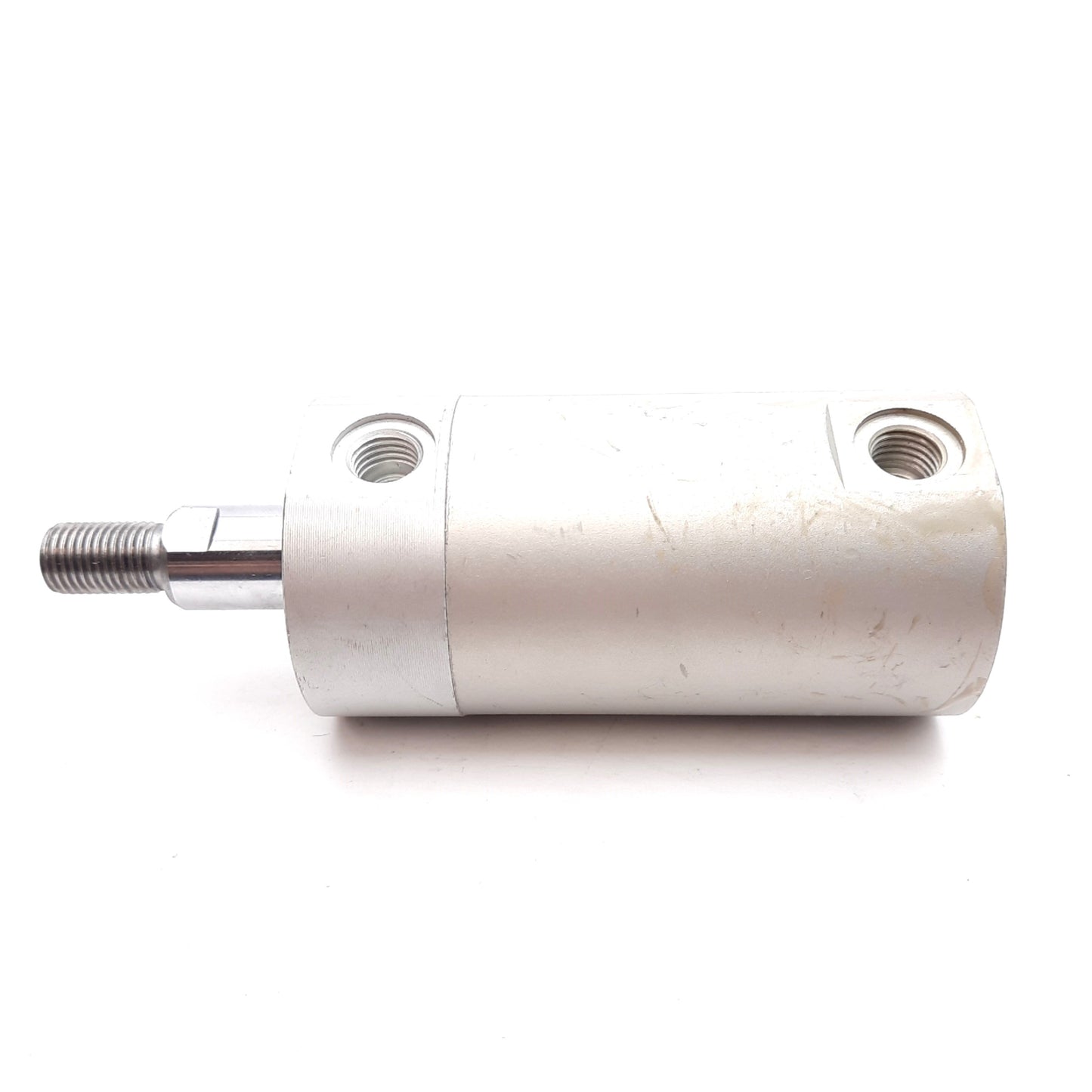 Used SMC NCGBN40-0050 Pneumatic Cylinder, ø1.5in Bore, 1/2in Stroke, 150PSI, NPT1/8