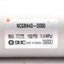 Used SMC NCGBN40-0050 Pneumatic Cylinder, ø1.5in Bore, 1/2in Stroke, 150PSI, NPT1/8