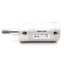 Used SMC NCGBN40-0050 Pneumatic Cylinder, ø1.5in Bore, 1/2in Stroke, 150PSI, NPT1/8