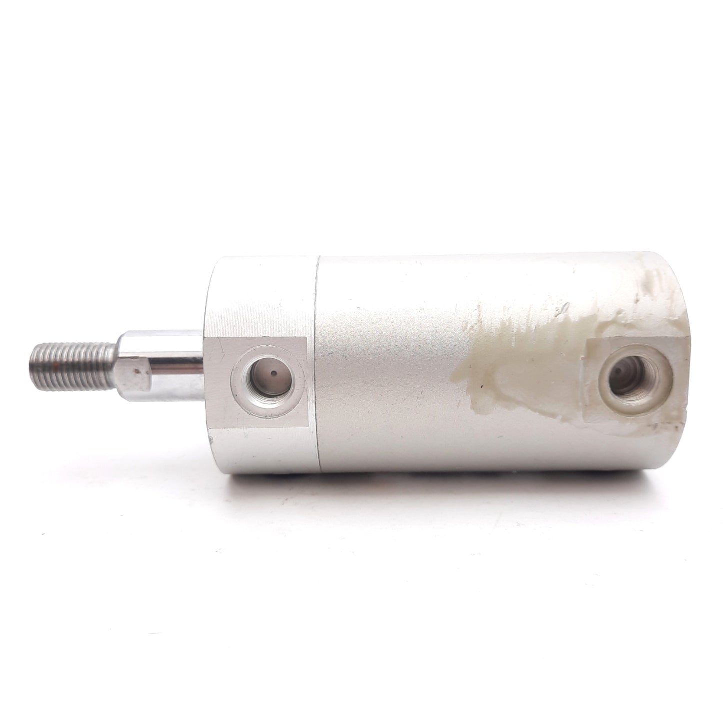 Used SMC NCGBN40-0050 Pneumatic Cylinder, ø1.5in Bore, 1/2in Stroke, 150PSI, NPT1/8