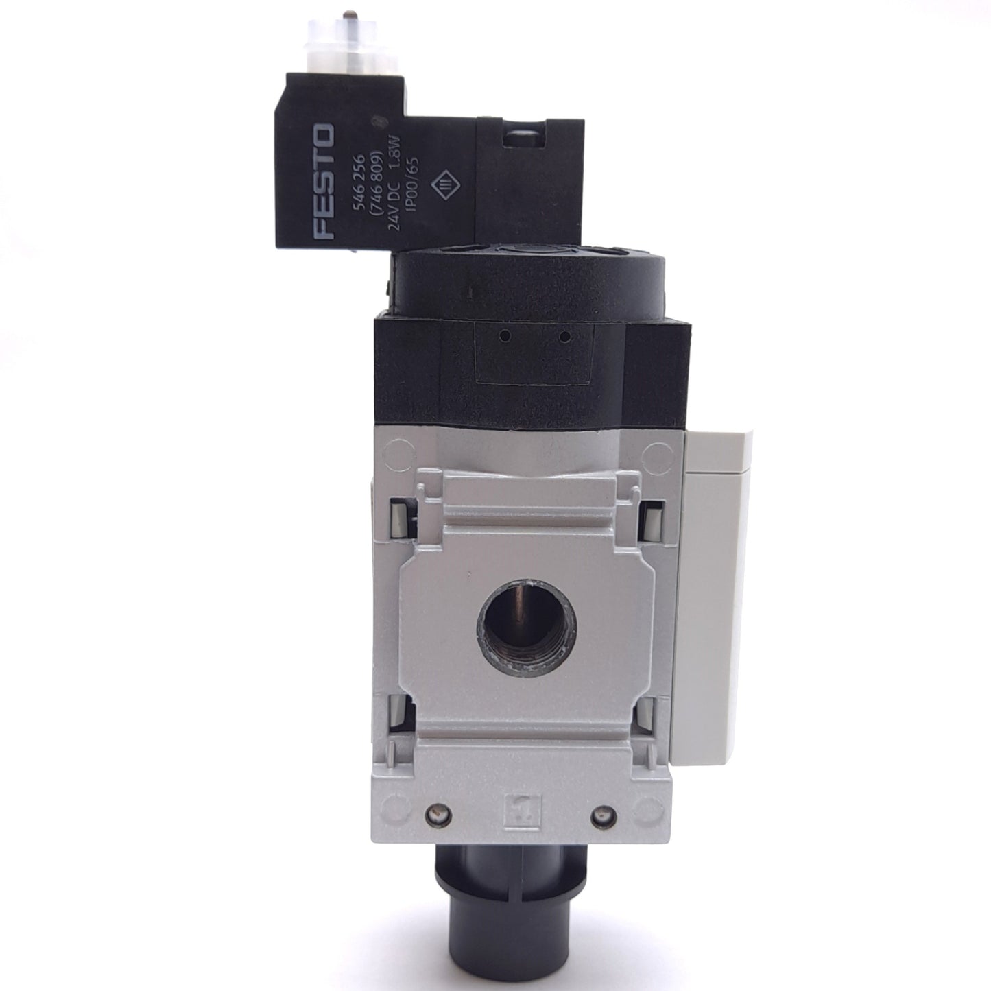 New – Open box Festo MS4N-EE-1/4-10V24 Shut Off Valve 3/2 Normally Closed 2000 l/min 24VDC Coil