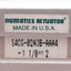 Used Numatics S4CG-02A3B-AAA4 Compact Cylinder, ø1.125in Bore, 2in Stroke, 1/8in NPTF