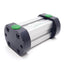 Used Numatics S4CG-02A3B-AAA4 Compact Cylinder, ø1.125in Bore, 2in Stroke, 1/8in NPTF