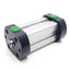 Used Numatics S4CG-02A3B-AAA4 Compact Cylinder, ø1.125in Bore, 2in Stroke, 1/8in NPTF