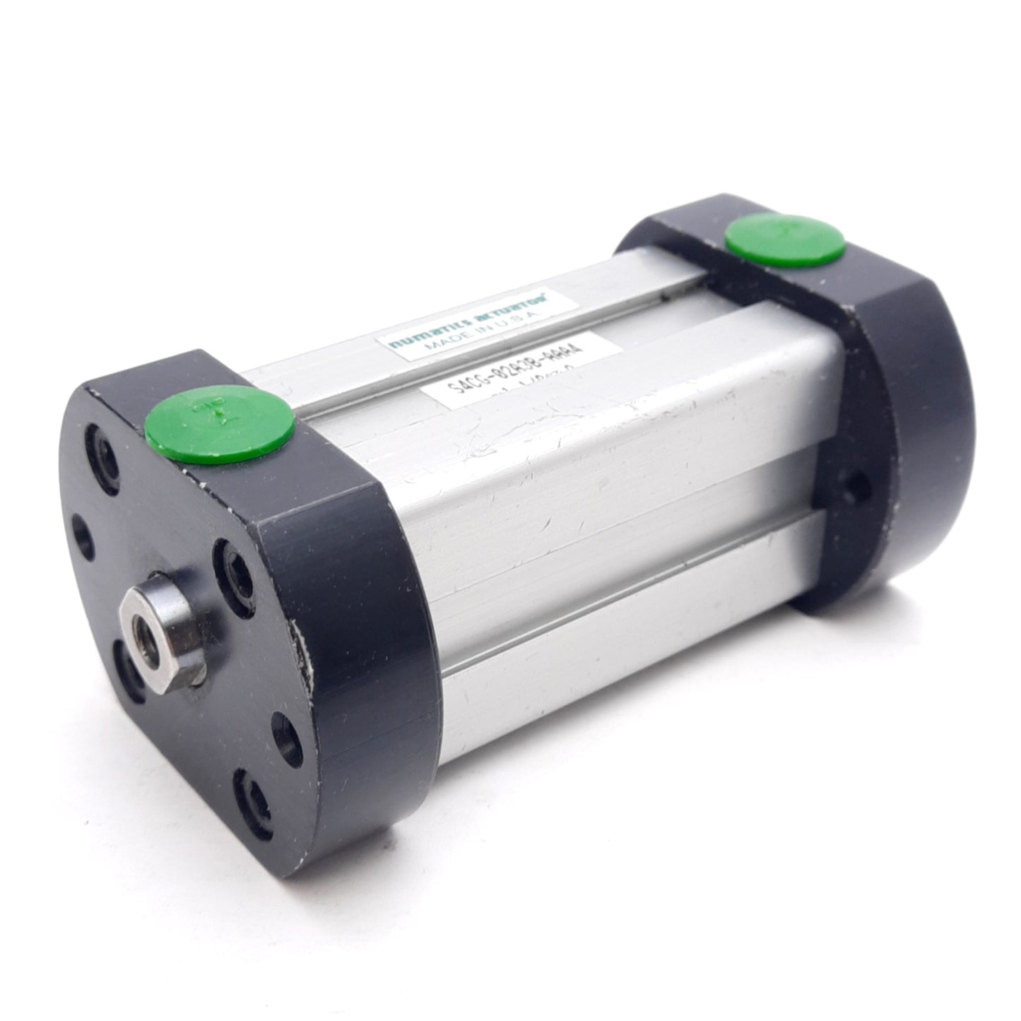 Used Numatics S4CG-02A3B-AAA4 Compact Cylinder, ø1.125in Bore, 2in Stroke, 1/8in NPTF