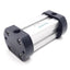 Used Numatics S4CG-01I3B-AAA2 Compact Cylinder ø1.125in Bore 1.5in Stroke 1/8in NPTF