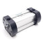 Used Numatics S4CG-01I3B-AAA2 Compact Cylinder ø1.125in Bore 1.5in Stroke 1/8in NPTF