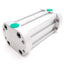 Used Numatics X0CK-03A6B-ABA0 Compact Cylinder ø1.5in Bore, 3in Stroke NPTF1/8 250PSI