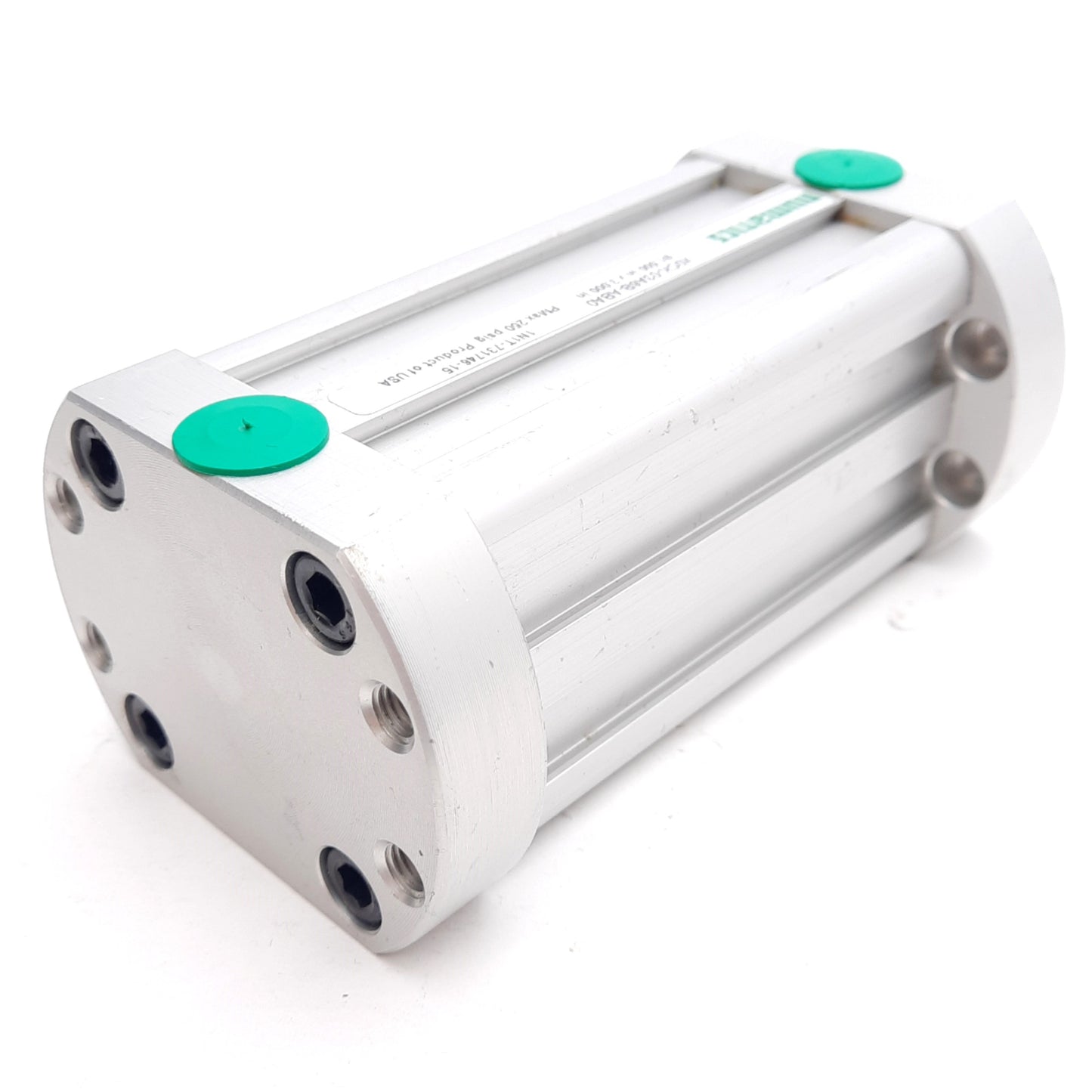 Used Numatics X0CK-03A6B-ABA0 Compact Cylinder ø1.5in Bore, 3in Stroke NPTF1/8 250PSI