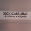 Used Numatics X0CK-03A6B-ABA0 Compact Cylinder ø1.5in Bore, 3in Stroke NPTF1/8 250PSI