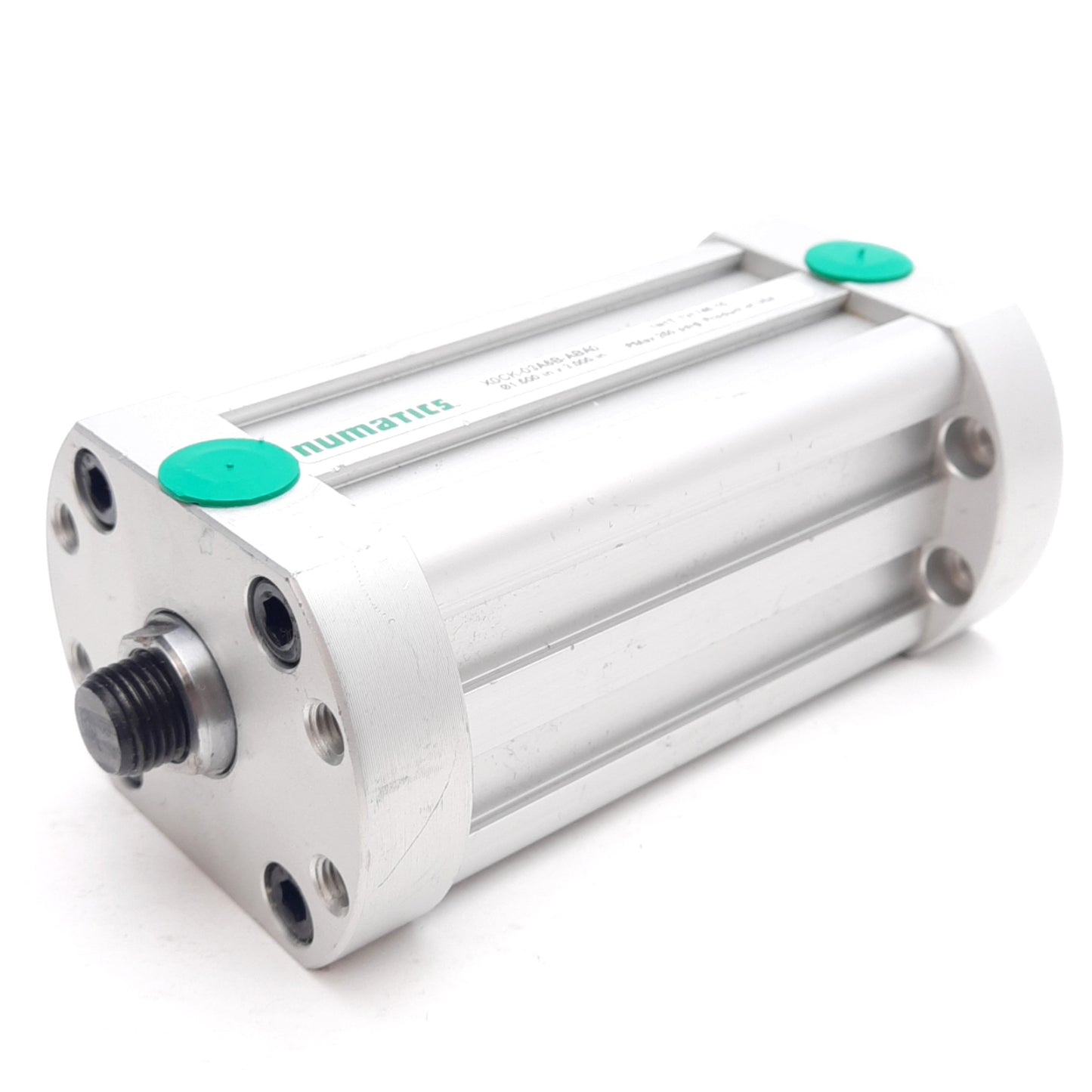 Used Numatics X0CK-03A6B-ABA0 Compact Cylinder ø1.5in Bore, 3in Stroke NPTF1/8 250PSI