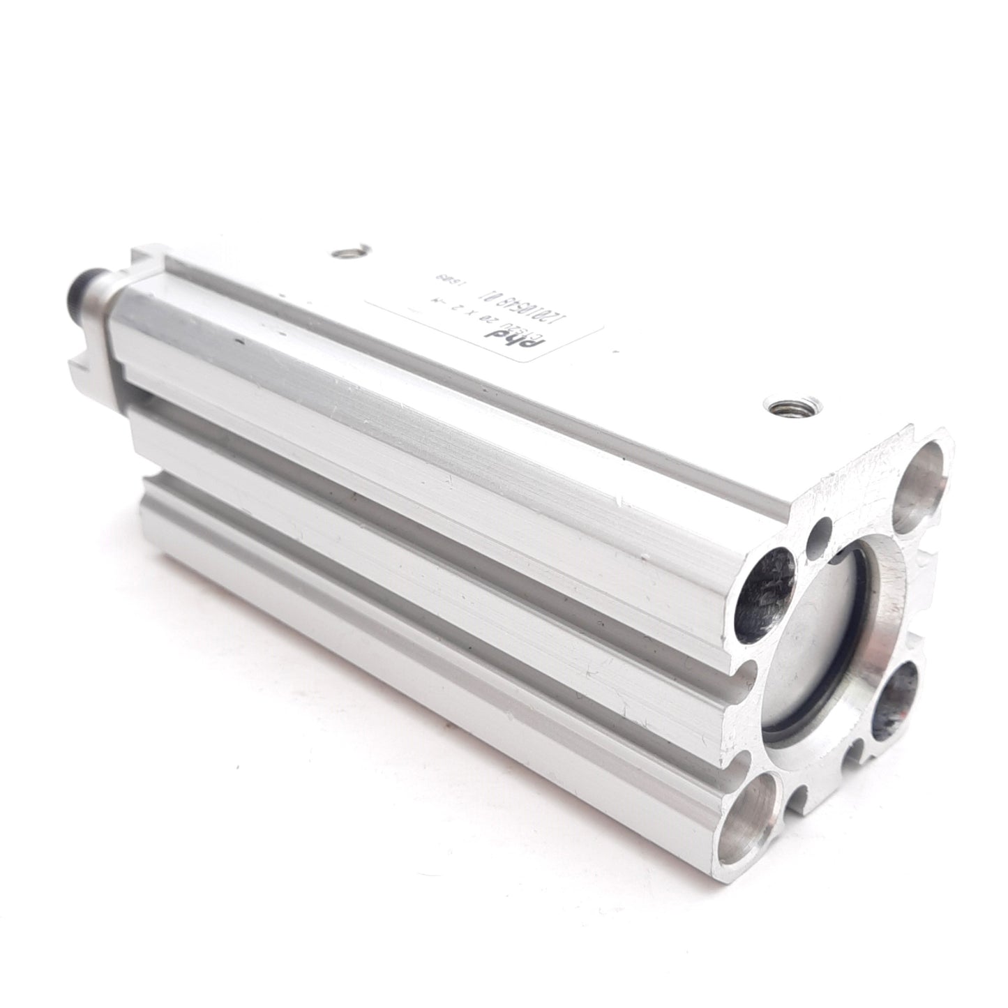 Used Phd CTS2U20x2-M Compact Cylinder ø20mm Bore, 2in Stroke, 150PSI, 10-32 UNF Ports