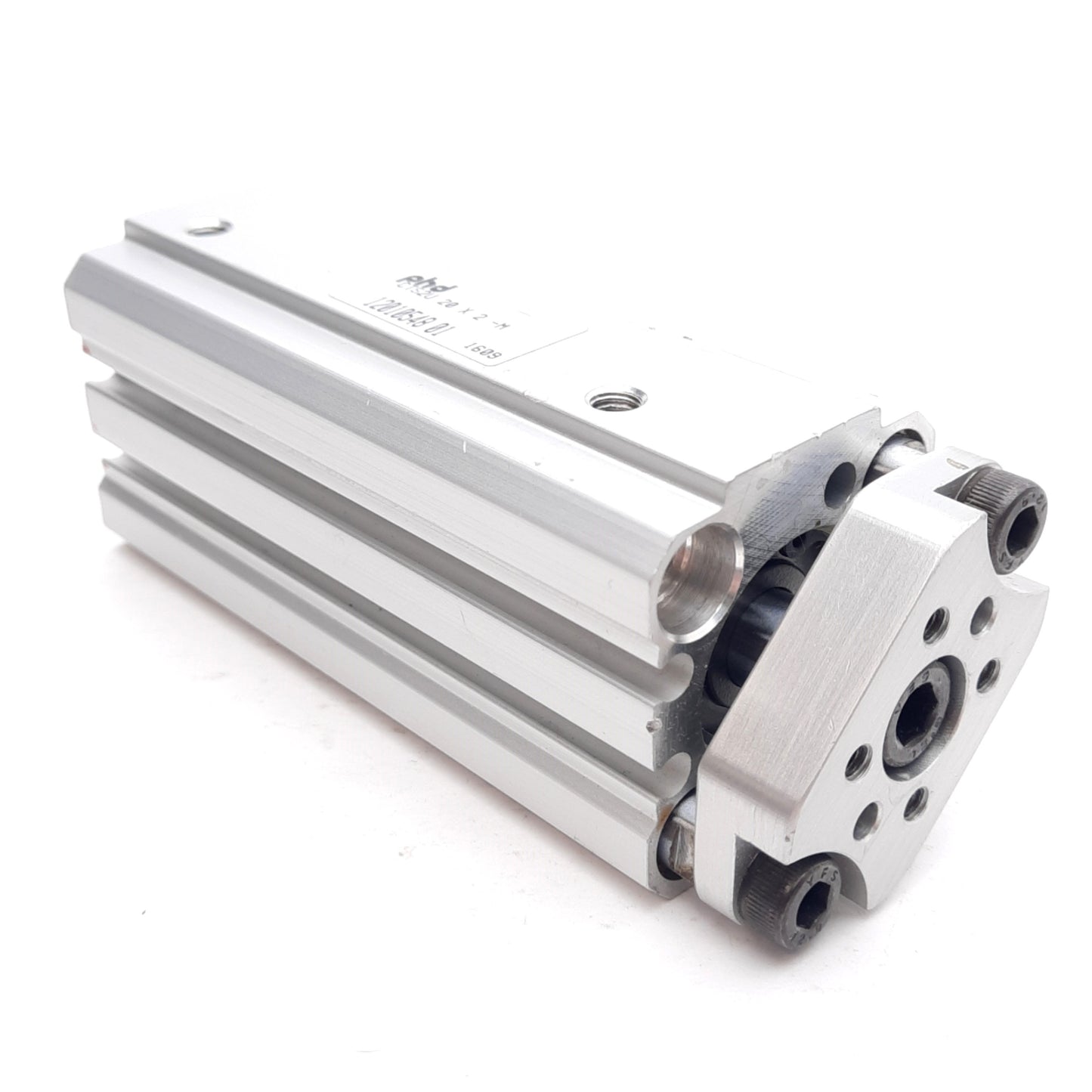 Used Phd CTS2U20x2-M Compact Cylinder ø20mm Bore, 2in Stroke, 150PSI, 10-32 UNF Ports