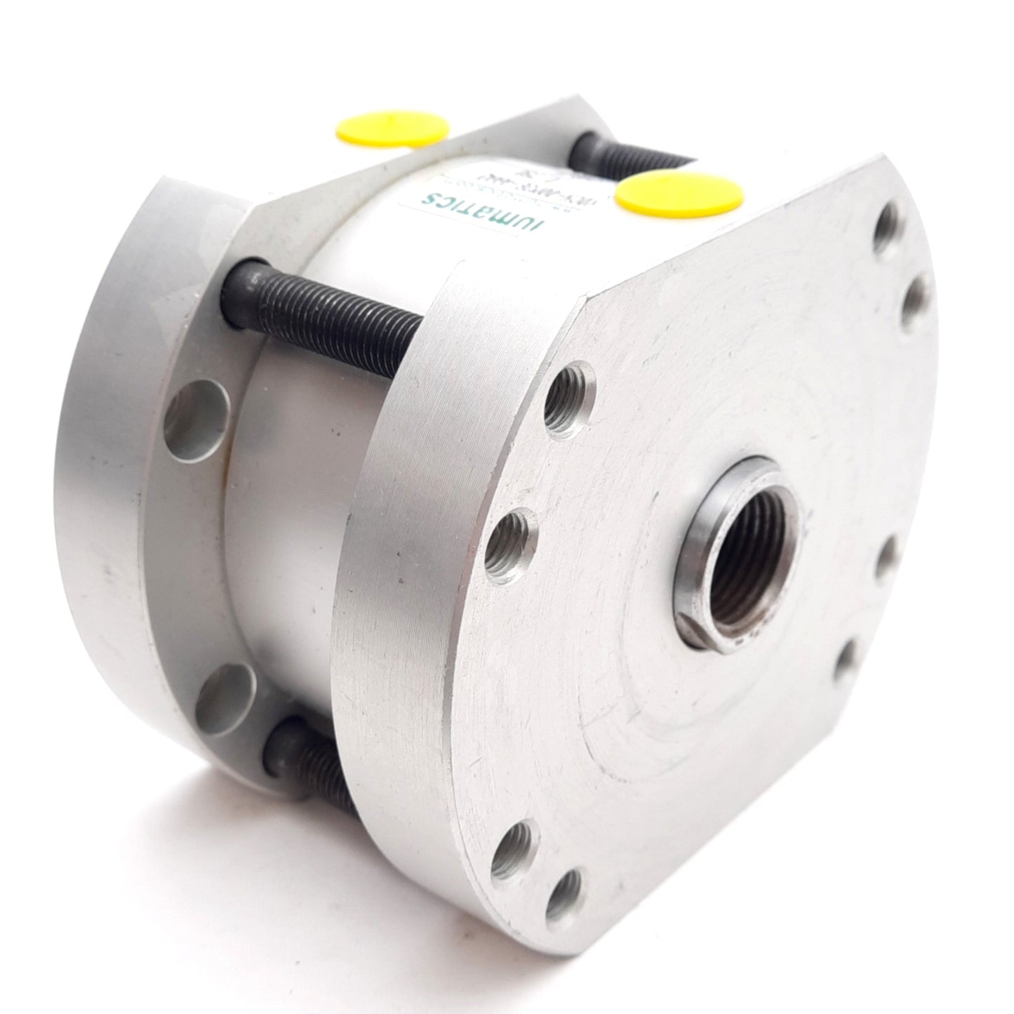Used Numatics X0CN-00M3E-AAA0 Compact Cylinder ø3in Bore, 3/4in Stroke NPTF1/8 250PSI