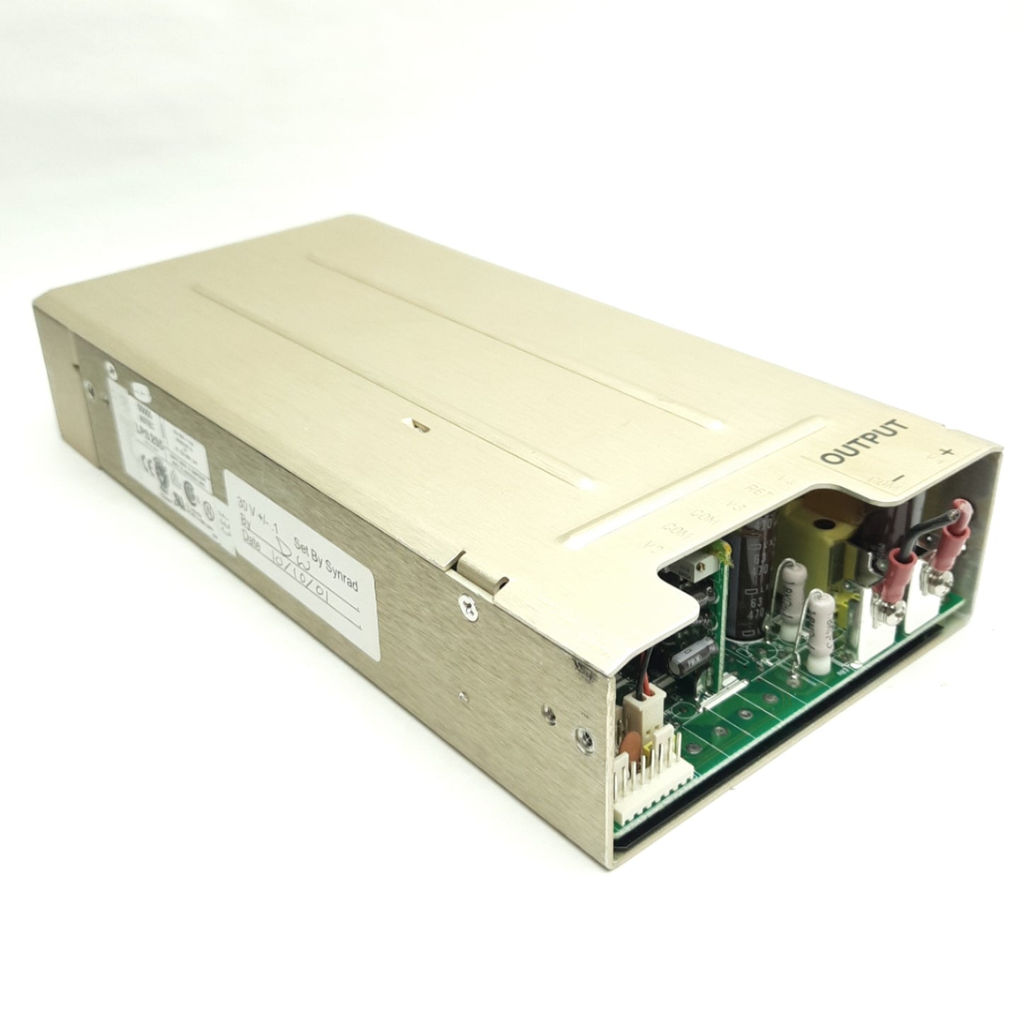 Used Astec LPS255 Power Supply, 100-250V AC/12-300V DC Input, 24VDC 10.4A Output