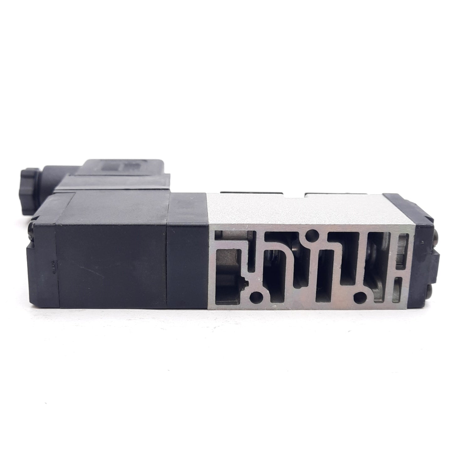 Used SMC NVFR2110-5DZ Solenoid Valve, 2-Position Single, 0.2-0.9MPa, 24VDC Coil