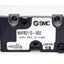 Used SMC NVFR2110-5DZ Solenoid Valve, 2-Position Single, 0.2-0.9MPa, 24VDC Coil