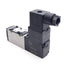 Used SMC NVFR2110-5DZ Solenoid Valve, 2-Position Single, 0.2-0.9MPa, 24VDC Coil