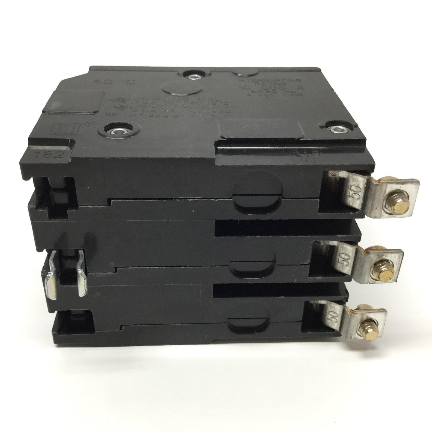 New – Open box Square D QOB330 Miniature Bolt-On Circuit Breaker 30A 3-Pole 120/240VAC 10kA