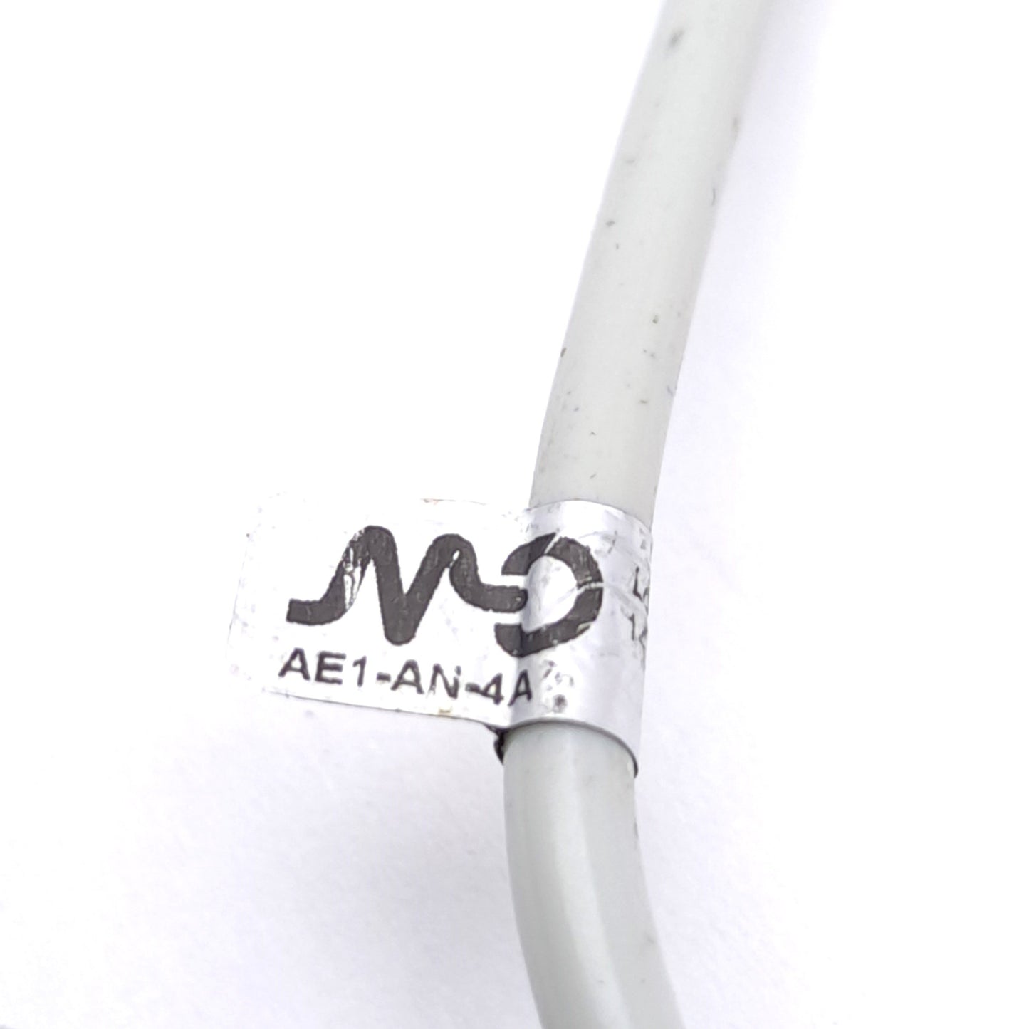 Used Micro Detectors AE1-AN-4A Inductive Proximity Sensor, 4mm Range, ø8mm Barrel