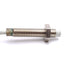 Used Micro Detectors AE1-AN-4A Inductive Proximity Sensor, 4mm Range, ø8mm Barrel