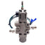 Used Versa VSG-2501-316-U-A024 Solenoid Valve, 2-Way, Vac-200PSIG, NPT1/2, 24VDC Coil