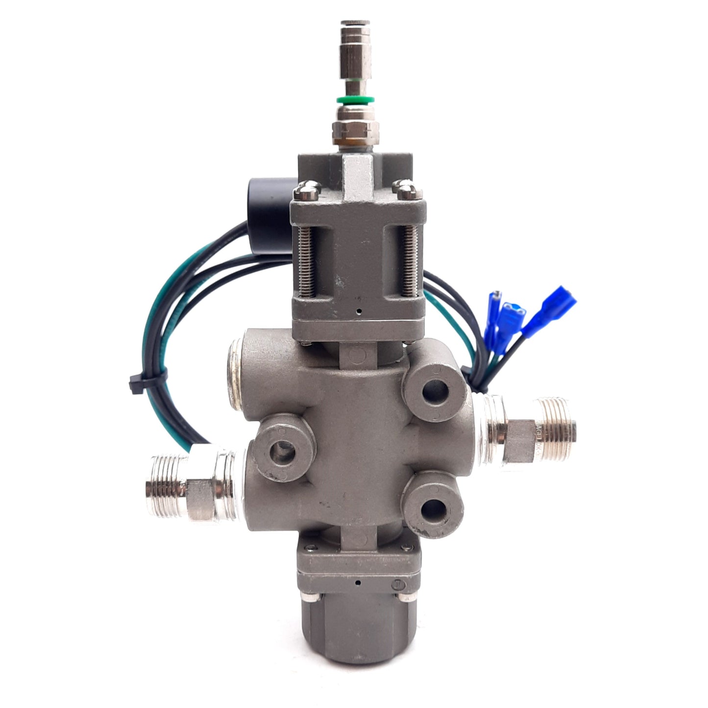Used Versa VSG-2501-316-U-A024 Solenoid Valve, 2-Way, Vac-200PSIG, NPT1/2, 24VDC Coil