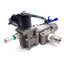 Used Versa VSG-2501-316-U-A024 Solenoid Valve, 2-Way, Vac-200PSIG, NPT1/2, 24VDC Coil
