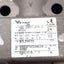 Used Versa VSG-2501-316-U-A024 Solenoid Valve, 2-Way, Vac-200PSIG, NPT1/2, 24VDC Coil