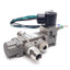 Used Versa VSG-2501-316-U-A024 Solenoid Valve, 2-Way, Vac-200PSIG, NPT1/2, 24VDC Coil
