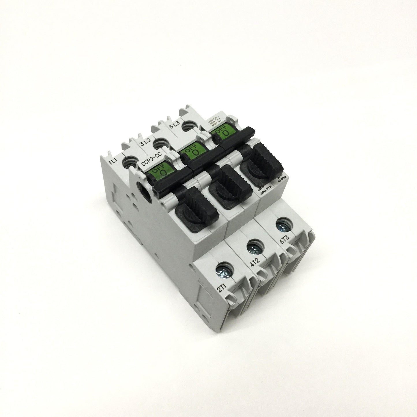 New – Open box Eaton Bussmann CCP2-3-30CC Fusible Disconnect Switch 3-Pole, Class CC 30A 600VAC