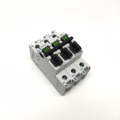 New – Open box Eaton Bussmann CCP2-3-30CC Fusible Disconnect Switch 3-Pole, Class CC 30A 600VAC