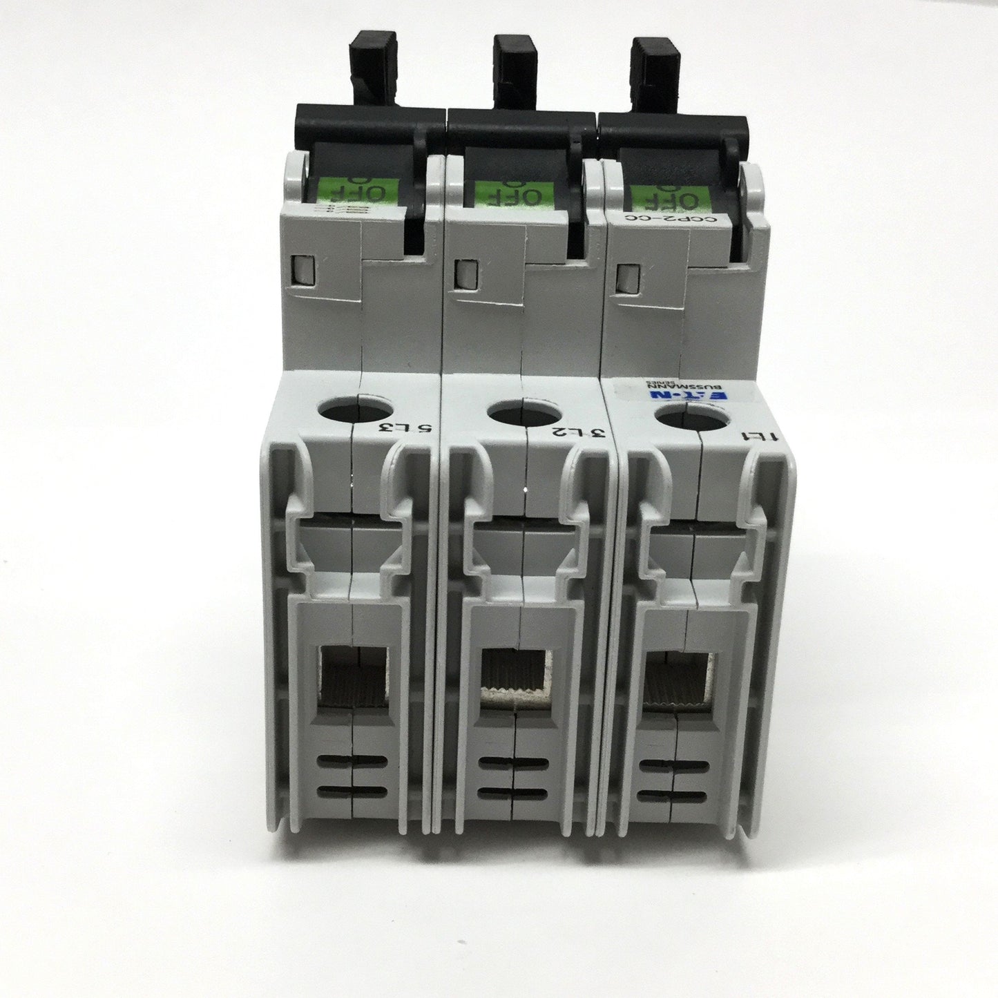 New – Open box Eaton Bussmann CCP2-3-30CC Fusible Disconnect Switch 3-Pole, Class CC 30A 600VAC