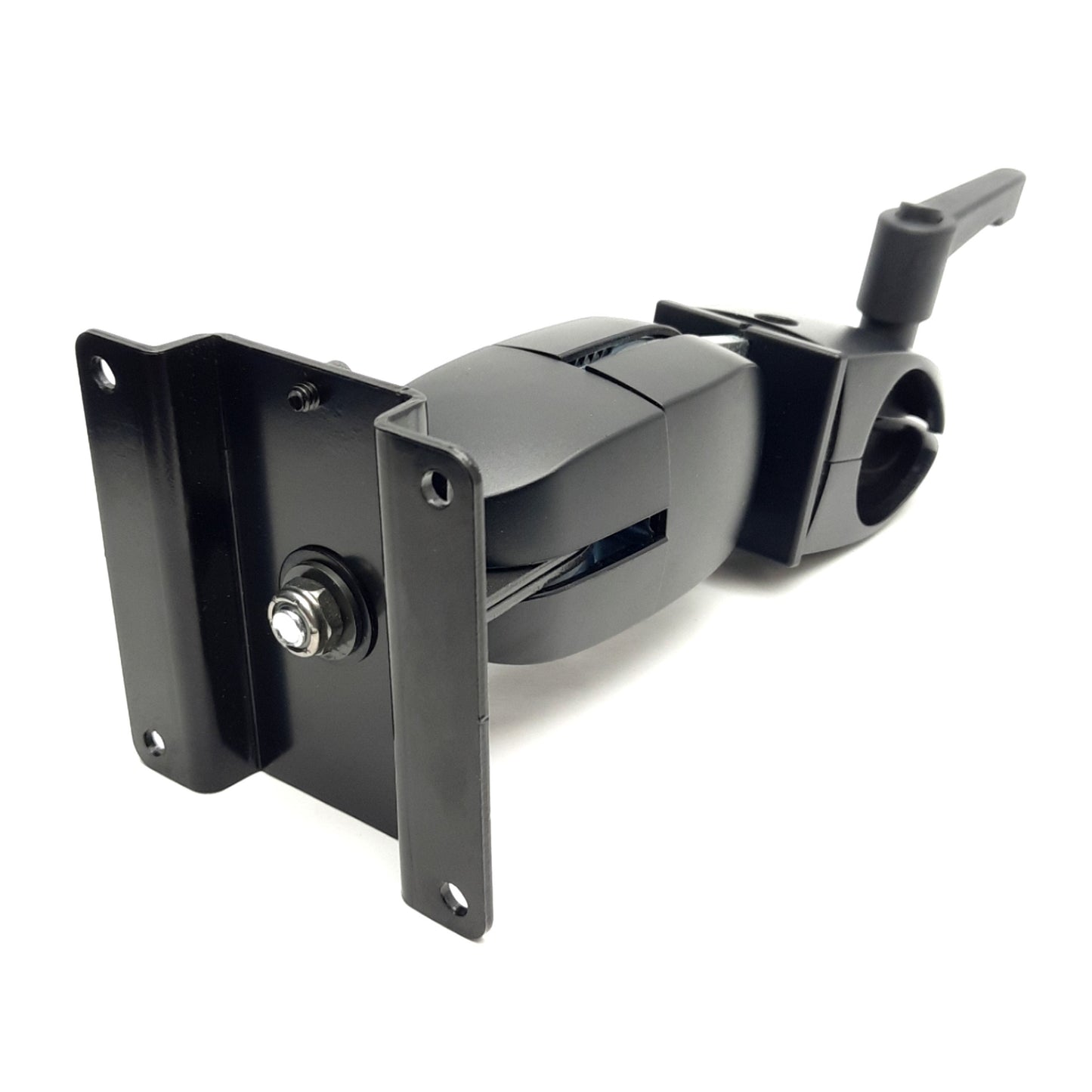 Used Ergotron 47-051-200 DS100 Double Pivot Monitor Mount, For 1.5in Diameter Poles