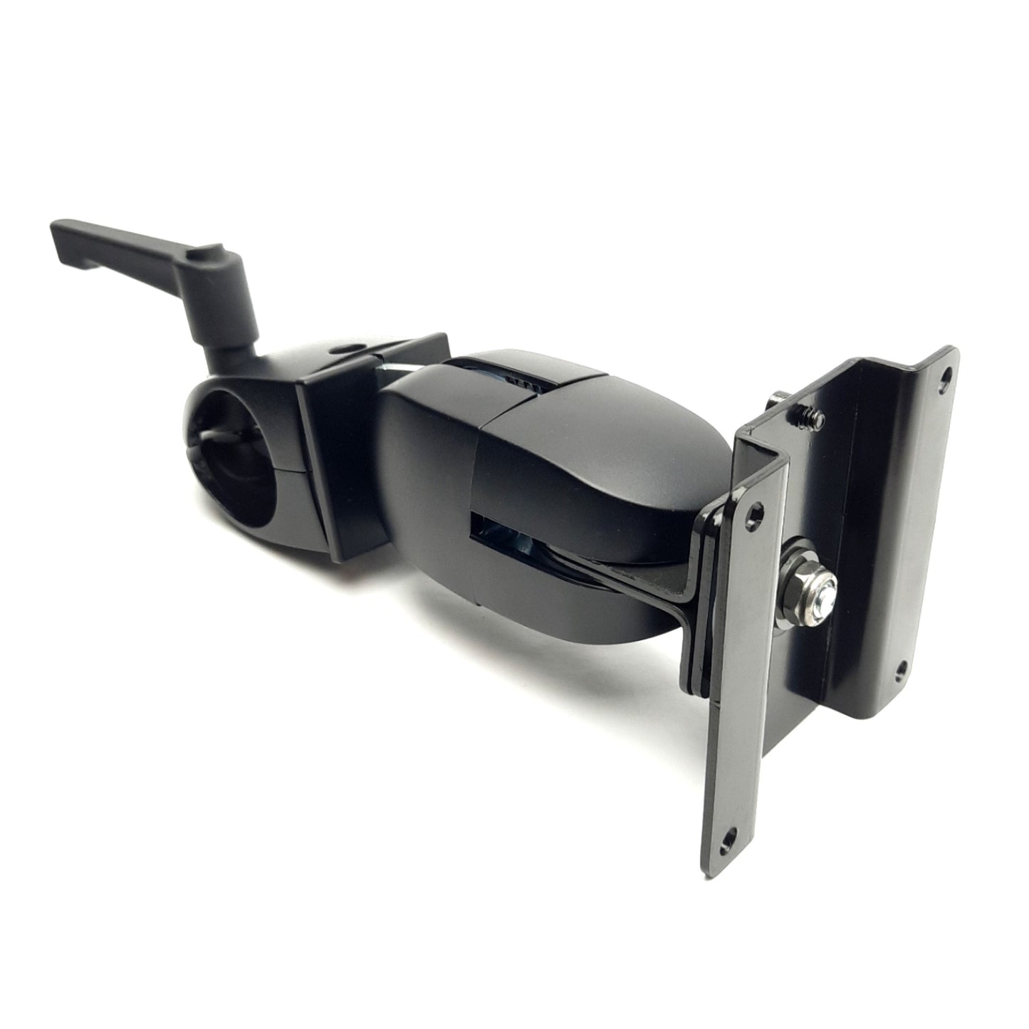 Used Ergotron 47-051-200 DS100 Double Pivot Monitor Mount, For 1.5in Diameter Poles