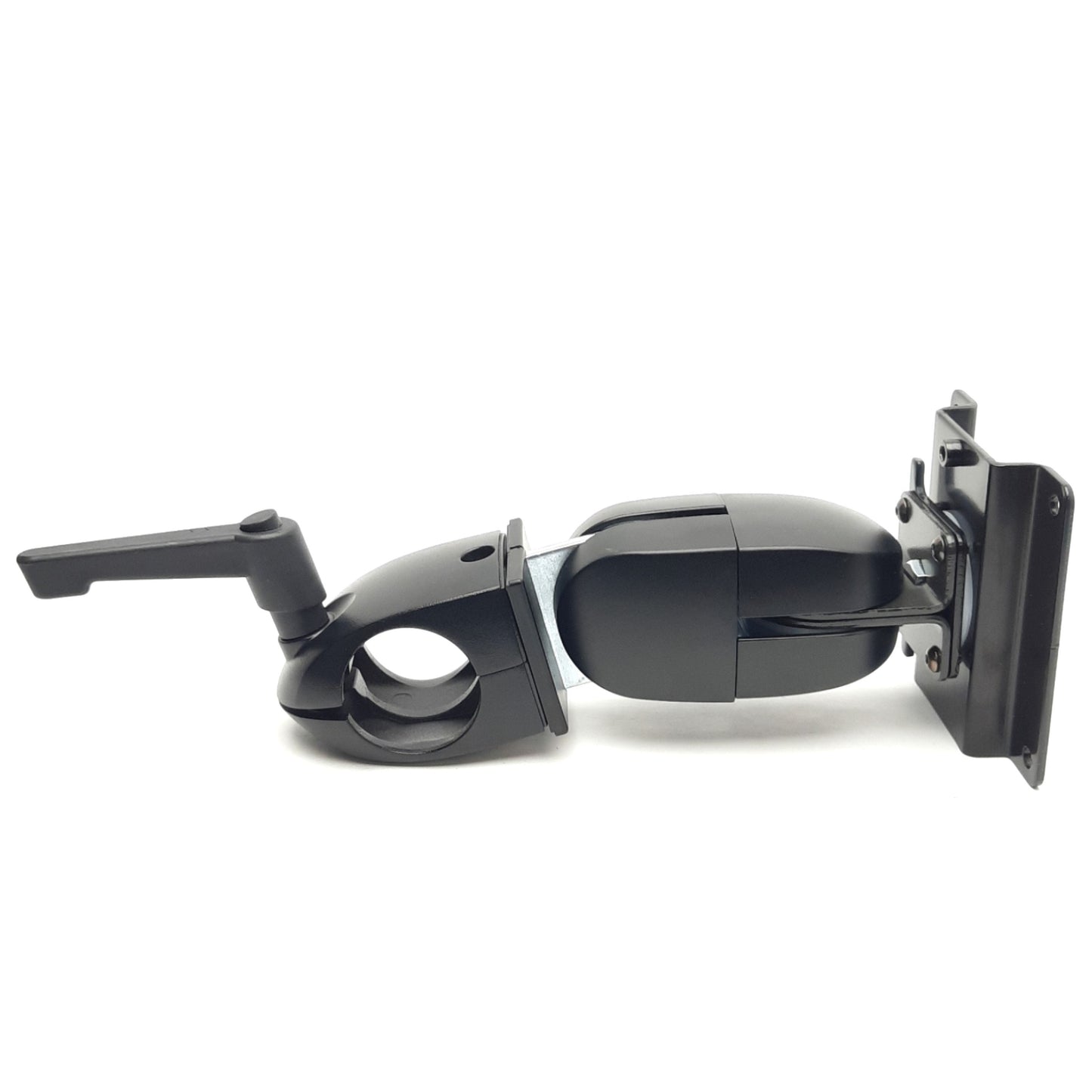 Used Ergotron 47-051-200 DS100 Double Pivot Monitor Mount, For 1.5in Diameter Poles