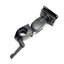 Used Ergotron 47-051-200 DS100 Double Pivot Monitor Mount, For 1.5in Diameter Poles