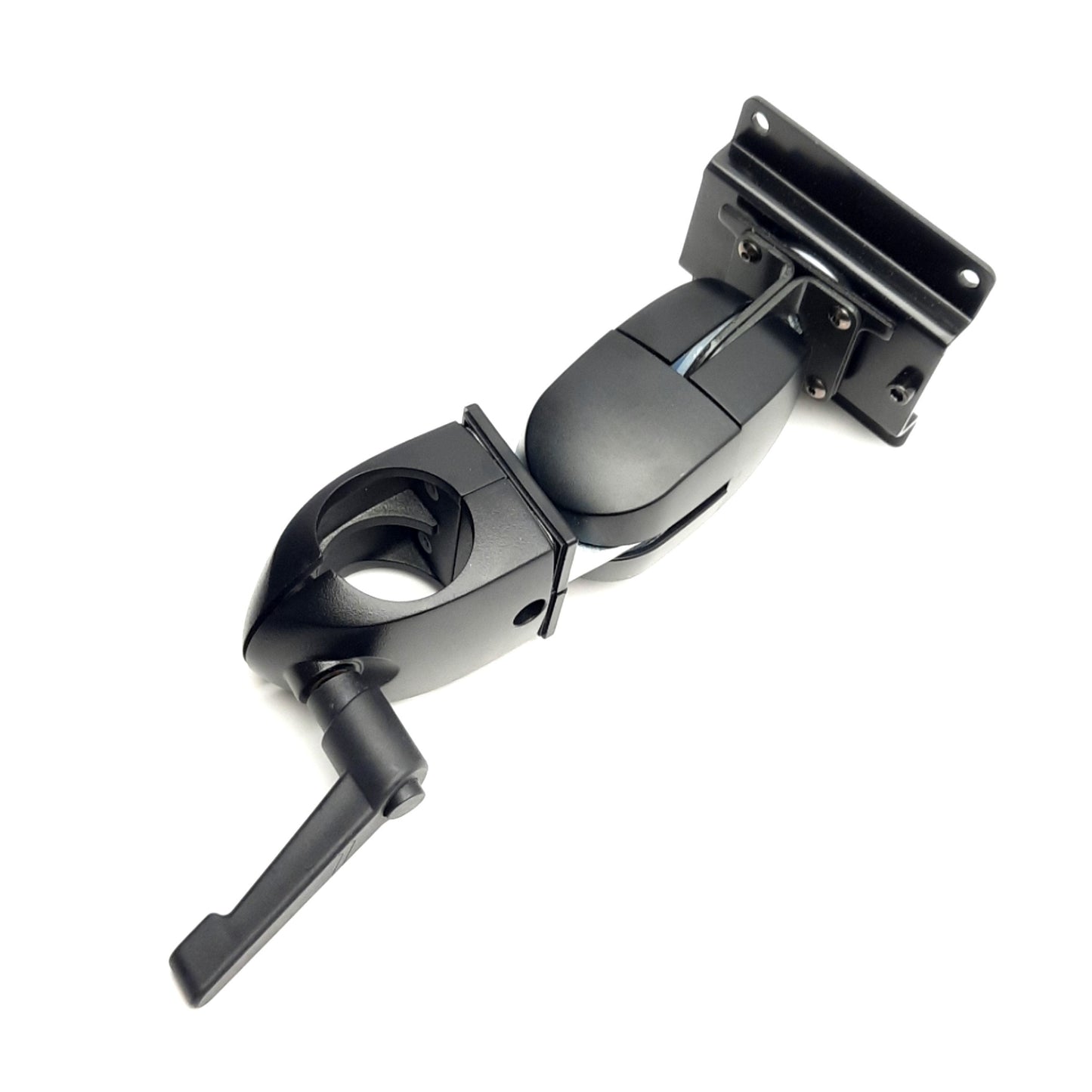 Used Ergotron 47-051-200 DS100 Double Pivot Monitor Mount, For 1.5in Diameter Poles