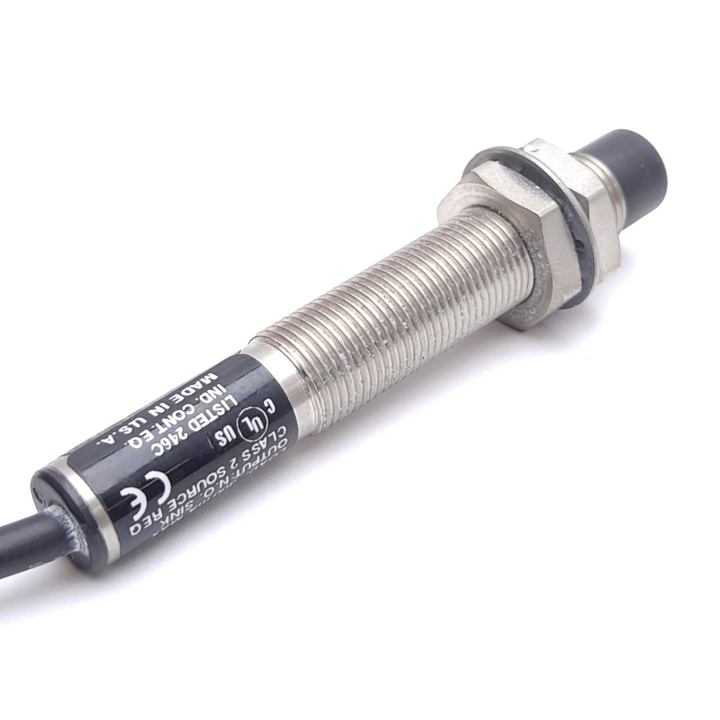 Used Allen Bradley 871T-R4B12 Inductive Proximity Sensor, 4mm Range, ø12mm Barrel